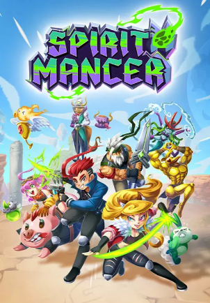 Pochette Spirit Mancer version PC Windows