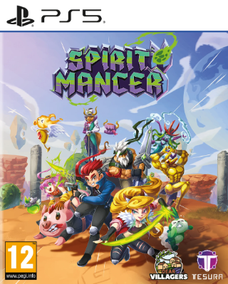 Pochette Spirit Mancer version PlayStation 5