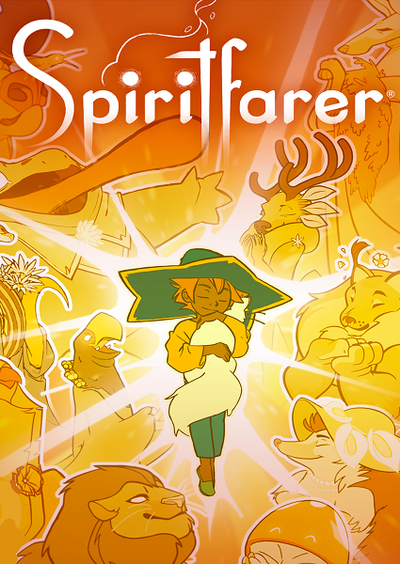 Pochette Spiritfarer version PC Windows