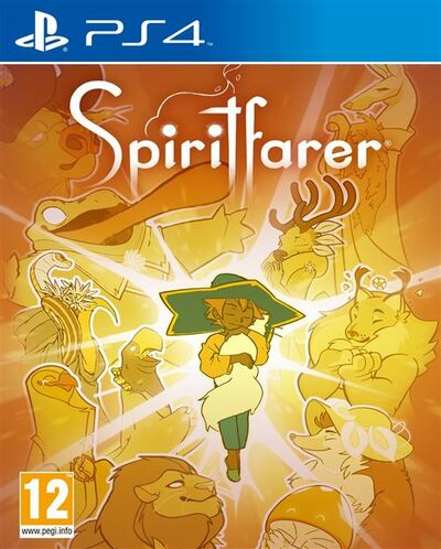 Pochette Spiritfarer version PlayStation 4