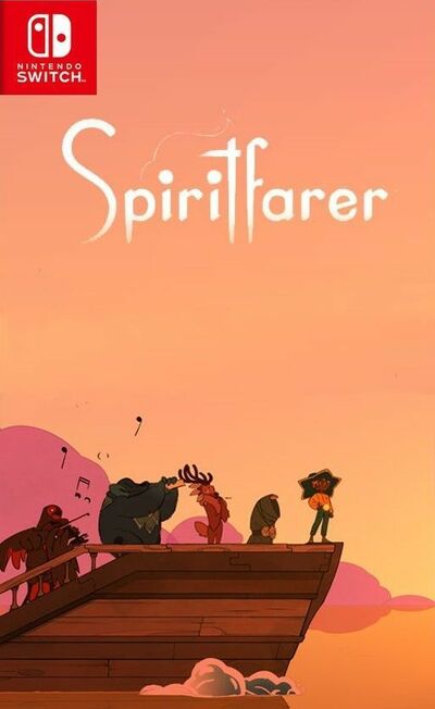 Pochette Spiritfarer version Switch