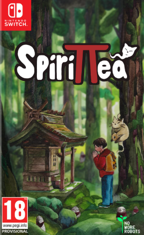 Pochette Spirittea version Switch