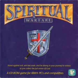 Pochette Spiritual Warfare version PC Windows