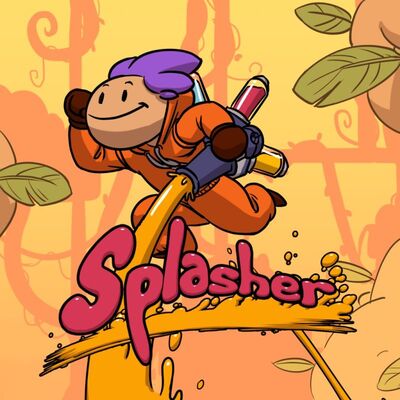 Pochette Splasher version PC Windows