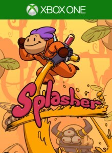 Pochette Splasher version Xbox One