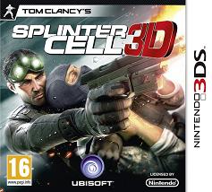 Pochette Tom Clancy's Splinter Cell 3D version 3DS