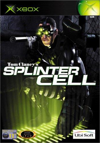 Pochette Tom Clancy's Splinter Cell version Xbox