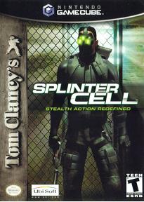 Pochette Tom Clancy's Splinter Cell version GameCube