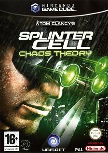Pochette Tom Clancy's Splinter Cell : Chaos Theory version GameCube