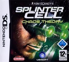 Pochette Tom Clancy's Splinter Cell : Chaos Theory version DS