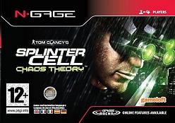 Pochette Tom Clancy's Splinter Cell : Chaos Theory version N-Gage