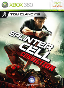 Pochette Splinter Cell : Conviction version Xbox 360