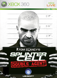 Pochette Tom Clancy's Splinter Cell : Double Agent version Xbox 360