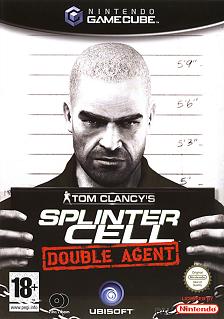 Pochette Tom Clancy's Splinter Cell : Double Agent version GameCube