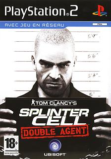Pochette Tom Clancy's Splinter Cell : Double Agent version PlayStation 2