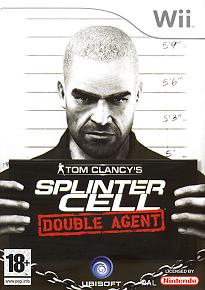 Pochette Tom Clancy's Splinter Cell : Double Agent version Wii