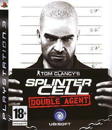 Pochette Tom Clancy's Splinter Cell : Double Agent version PlayStation 3