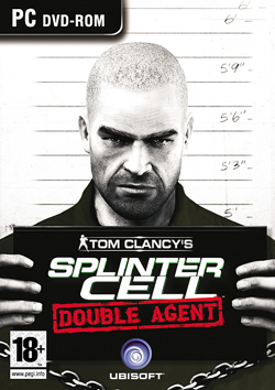 Pochette Tom Clancy's Splinter Cell : Double Agent version PC Windows