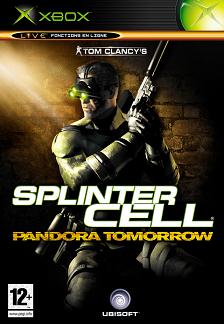 Pochette Tom Clancy's Splinter Cell : Pandora Tomorrow version Xbox