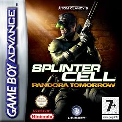 Pochette Tom Clancy's Splinter Cell : Pandora Tomorrow version GameBoy Advance