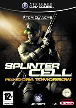 Pochette Tom Clancy's Splinter Cell : Pandora Tomorrow version GameCube