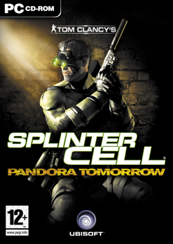 Pochette Tom Clancy's Splinter Cell : Pandora Tomorrow version PC Windows
