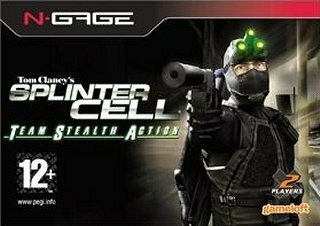 Pochette Tom Clancy's Splinter Cell - Team Stealth Action version N-Gage