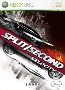 Pochette Split/Second Velocity version Xbox 360