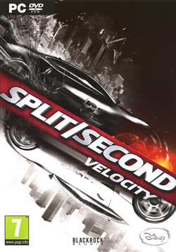 Pochette Split/Second Velocity version PC Windows