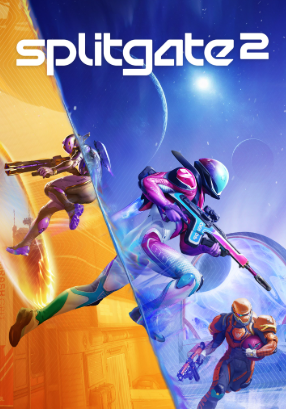 Pochette Splitgate 2 version Xbox Series X/S