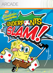 Pochette SpongeBob SquarePants : Underpants Slam version Xbox 360