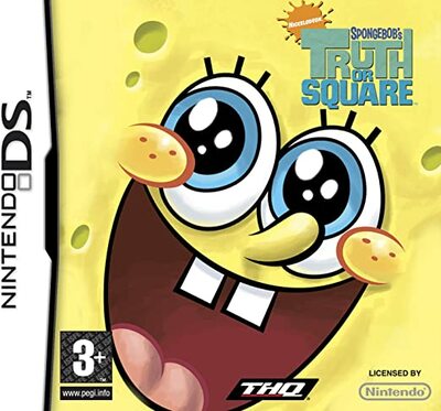Pochette SpongeBob : Truth or Square version DS