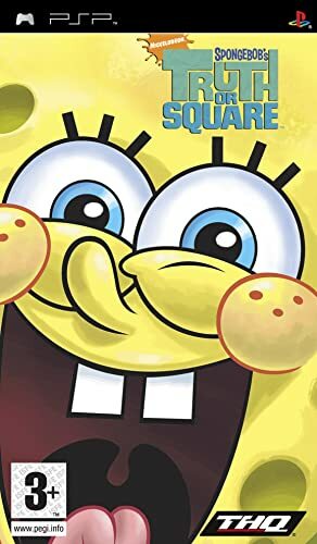 Pochette SpongeBob : Truth or Square version PSP