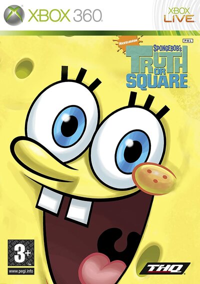 Pochette SpongeBob : Truth or Square version Xbox 360