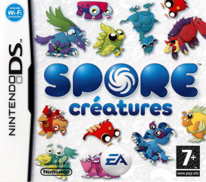 Pochette Spore Creatures version DS