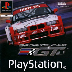 Pochette Sports Car GT version PlayStation