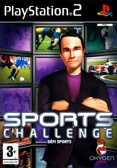 Pochette Sports Challenge : Defi Sports version PlayStation 2