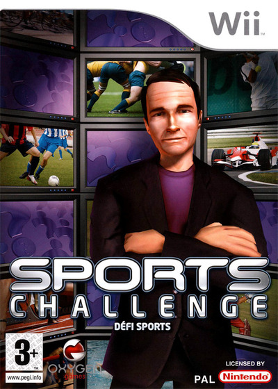 Pochette Sports Challenge : Defi Sports version Wii