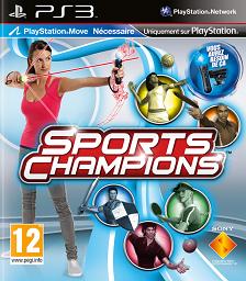 Pochette Sports Champions version PlayStation 3