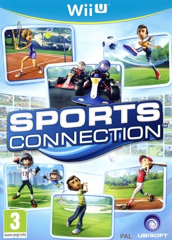 Pochette Sports Connection version Wii U