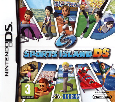 Pochette Sports Island version DS