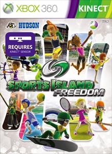 Pochette Sports Island Freedom version Xbox 360