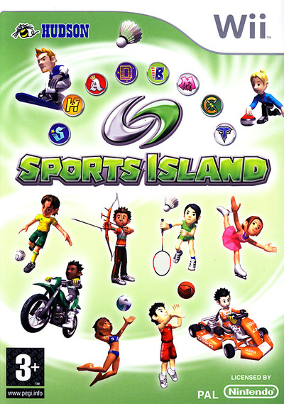 Pochette Sports Island version Wii