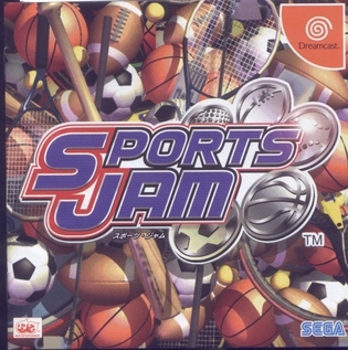 Pochette Sports Jam version Dreamcast