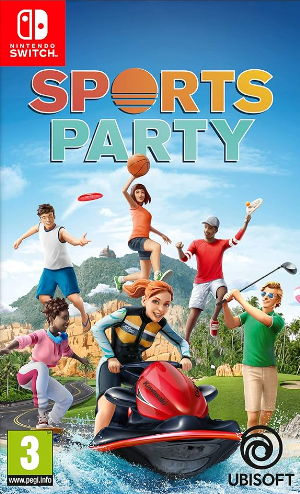 Pochette Sports Party version Switch