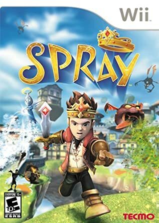 Pochette SPRay version Wii