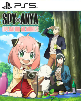 Pochette SPYxANYA : Operation Memories version PlayStation 5