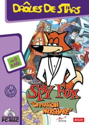 Pochette Spy Fox 1 : Opération Milkshake version PC Windows
