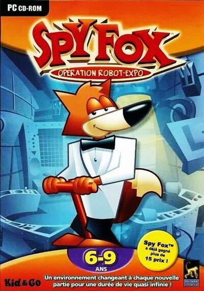 Pochette Spy Fox 2 : Operation Robot-Expo version PC Windows