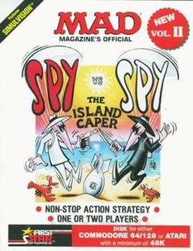 Pochette Spy vs Spy II : The Island Caper version NES
